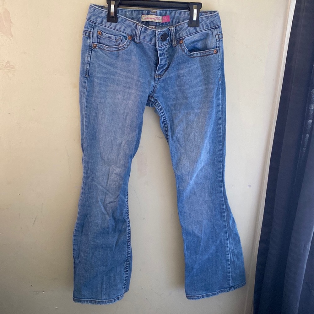 Aeropostal Hailey Skinny Flare Jeans